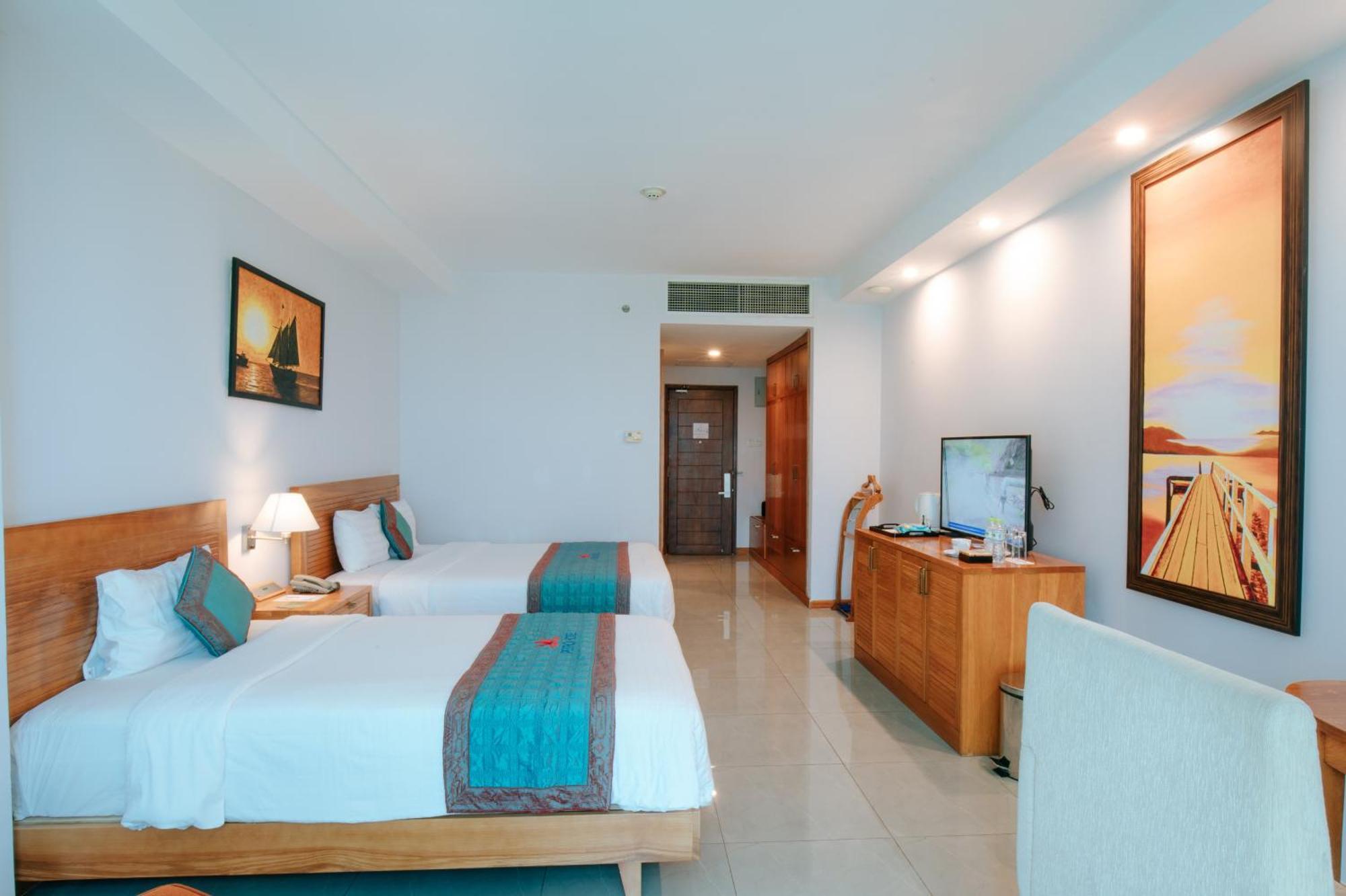 Petro Hotel Vung Tau Exteriör bild