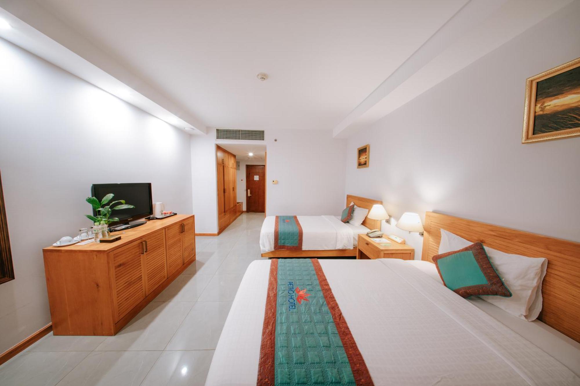 Petro Hotel Vung Tau Exteriör bild