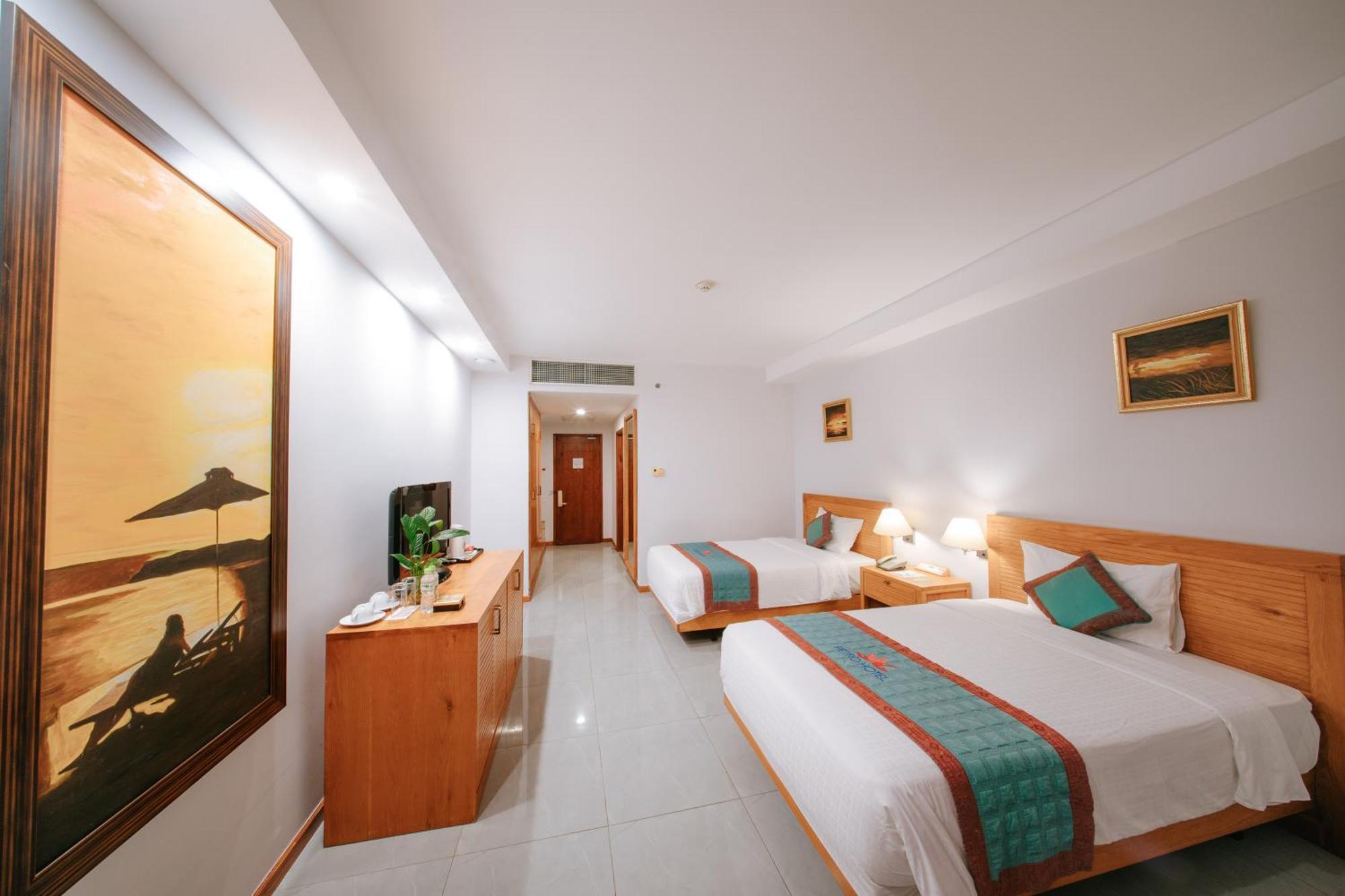 Petro Hotel Vung Tau Exteriör bild