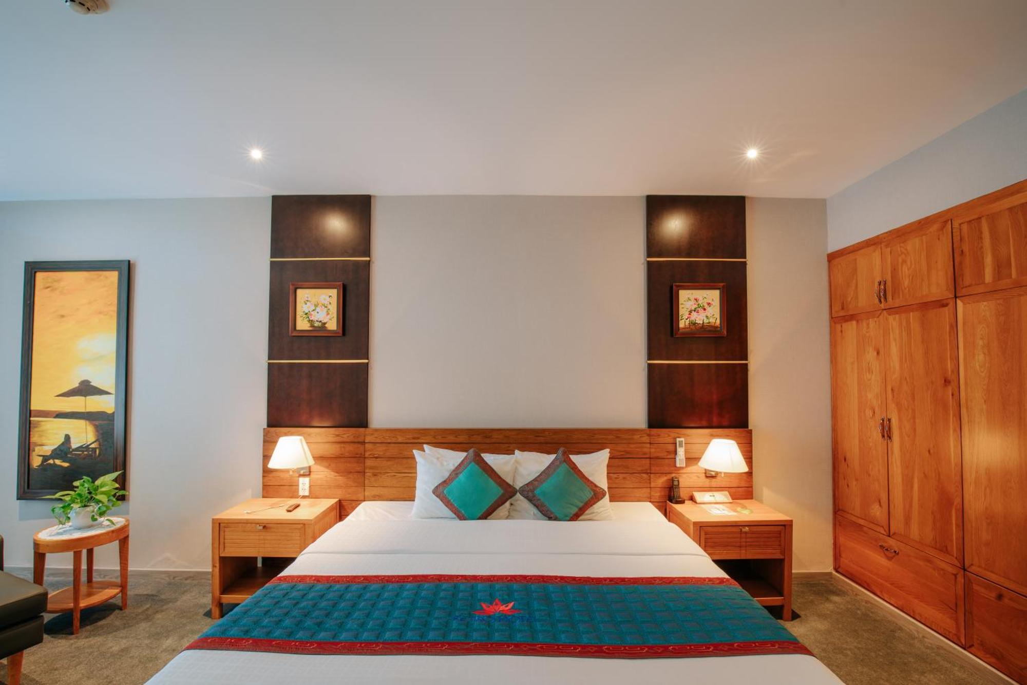 Petro Hotel Vung Tau Exteriör bild