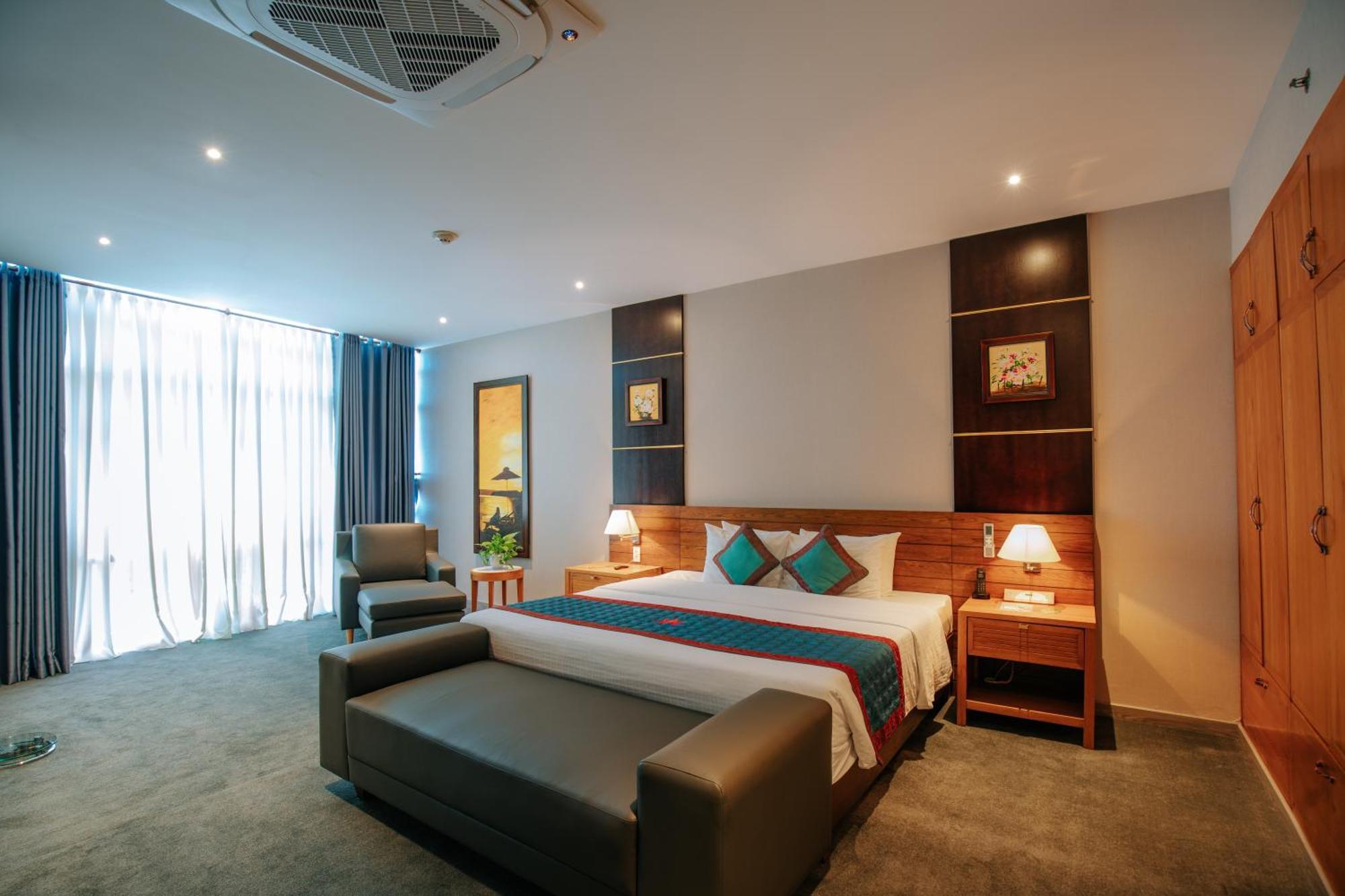 Petro Hotel Vung Tau Exteriör bild