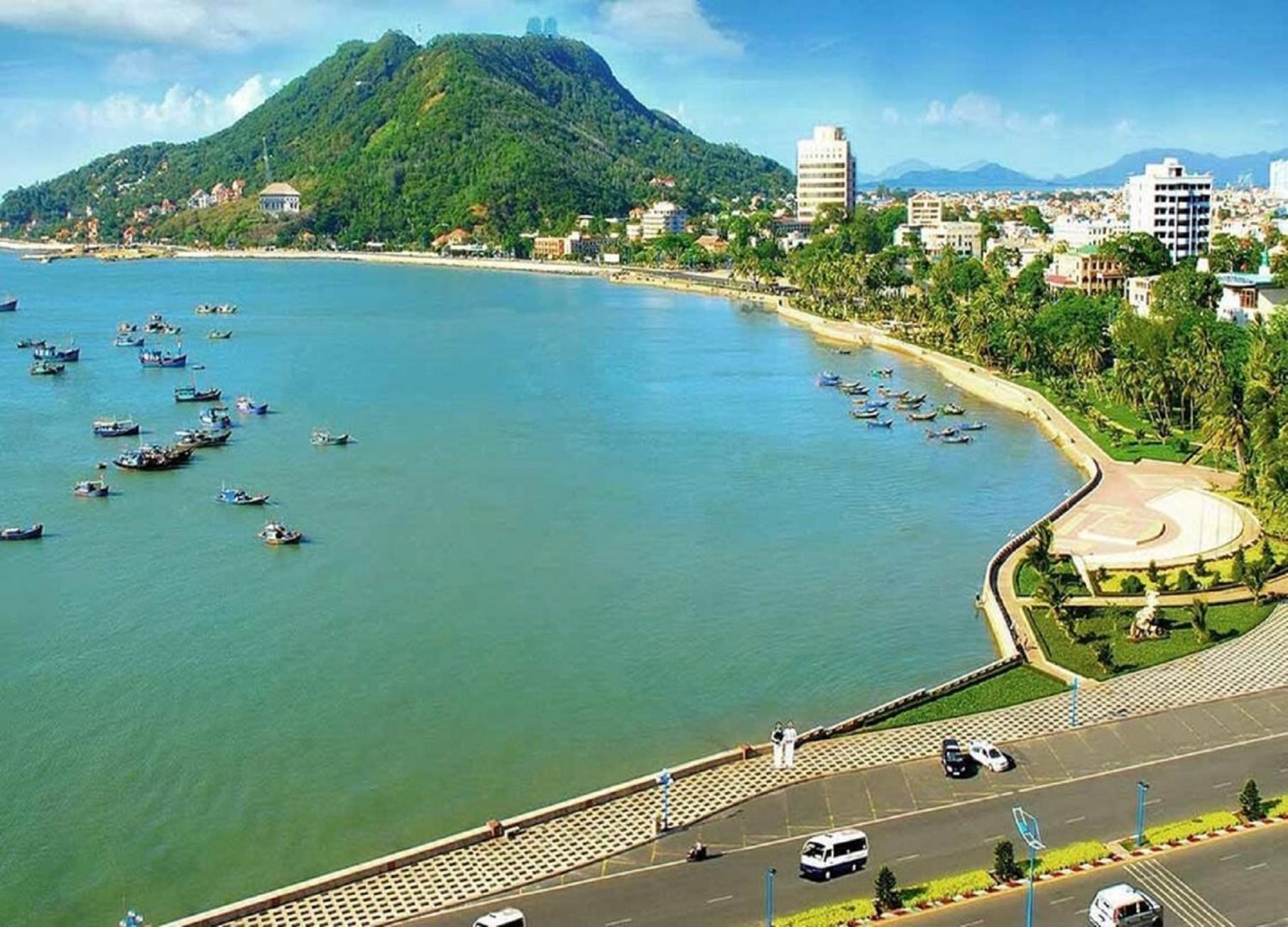 Petro Hotel Vung Tau Exteriör bild