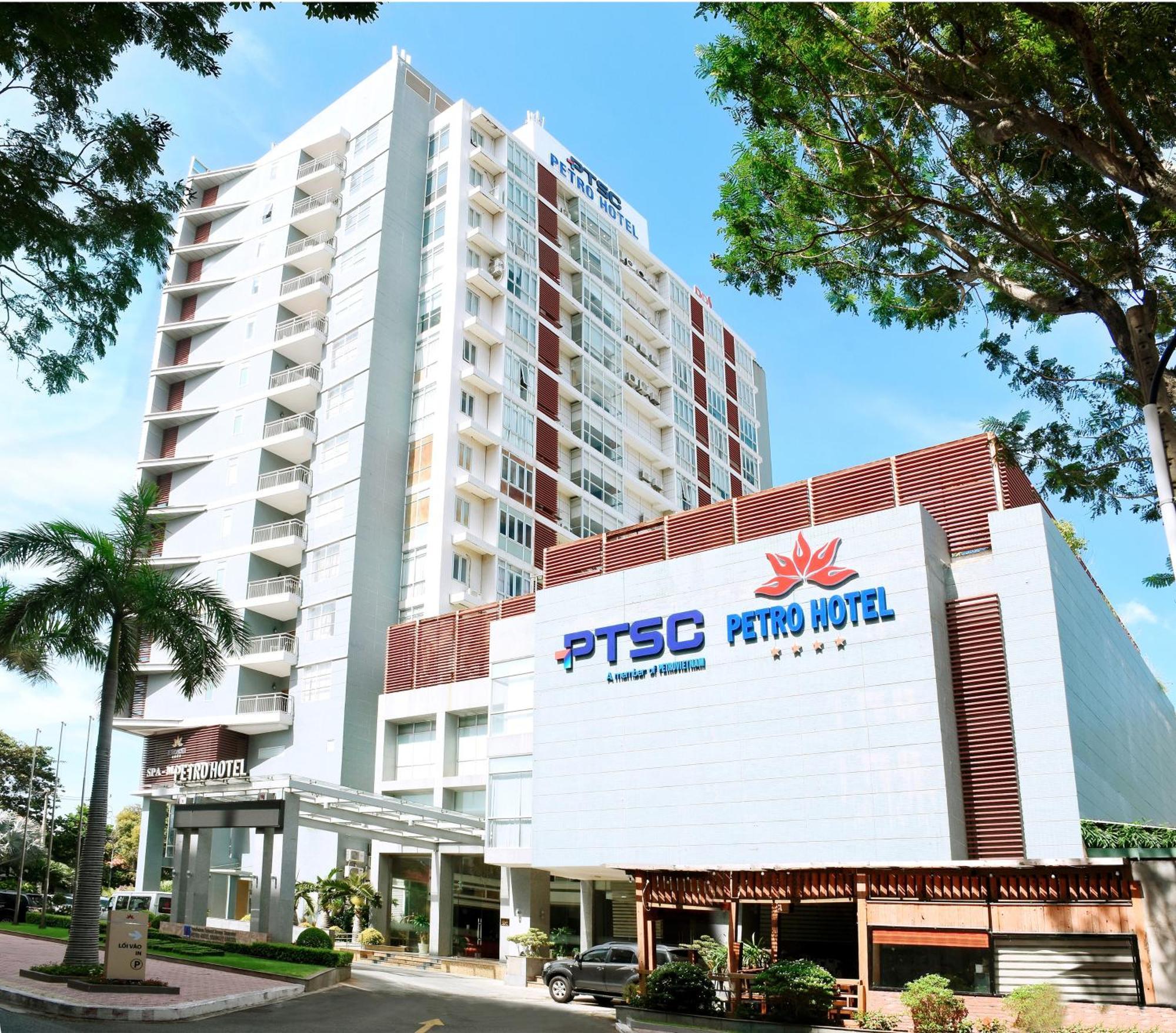 Petro Hotel Vung Tau Exteriör bild