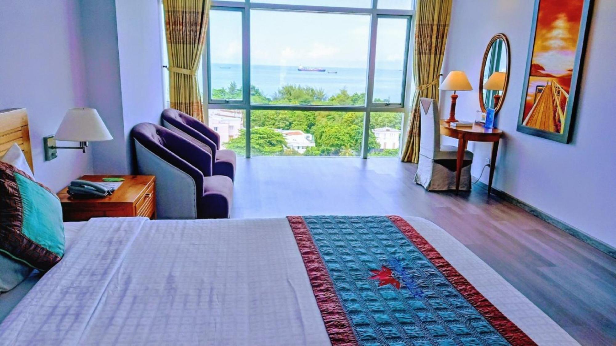 Petro Hotel Vung Tau Exteriör bild