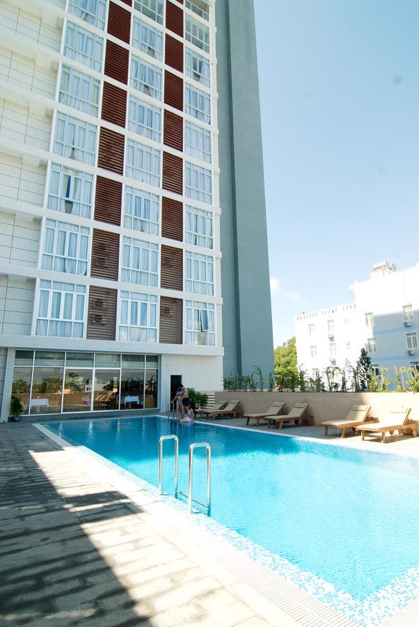 Petro Hotel Vung Tau Exteriör bild
