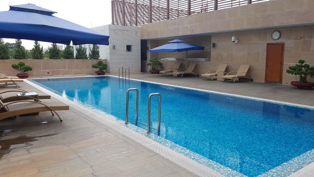 Petro Hotel Vung Tau Exteriör bild