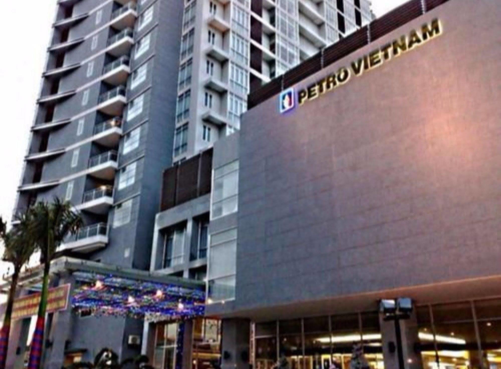 Petro Hotel Vung Tau Exteriör bild
