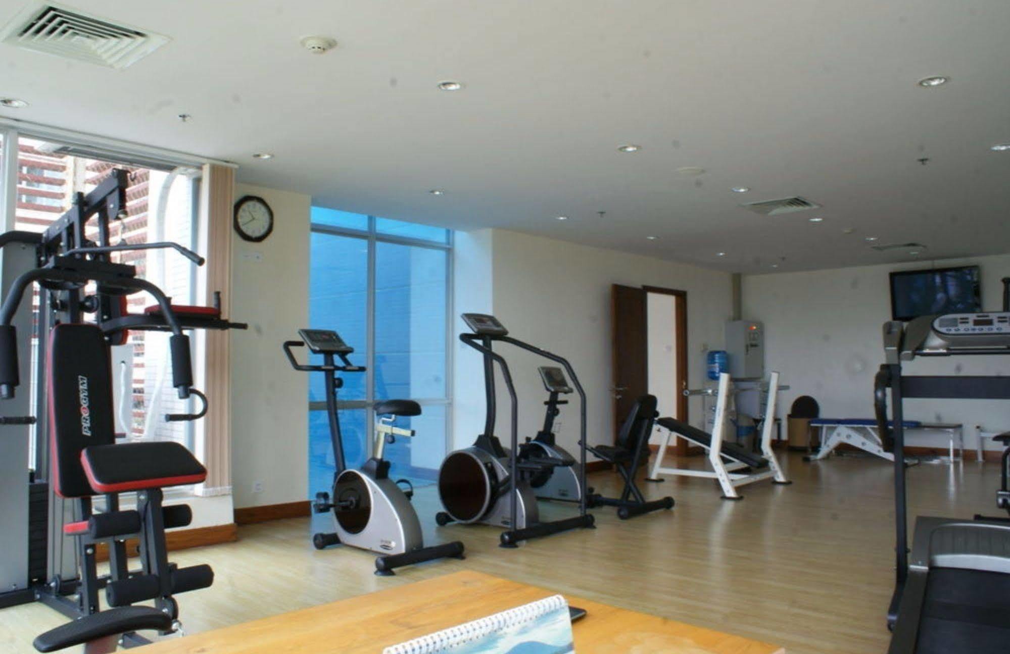 Petro Hotel Vung Tau Exteriör bild