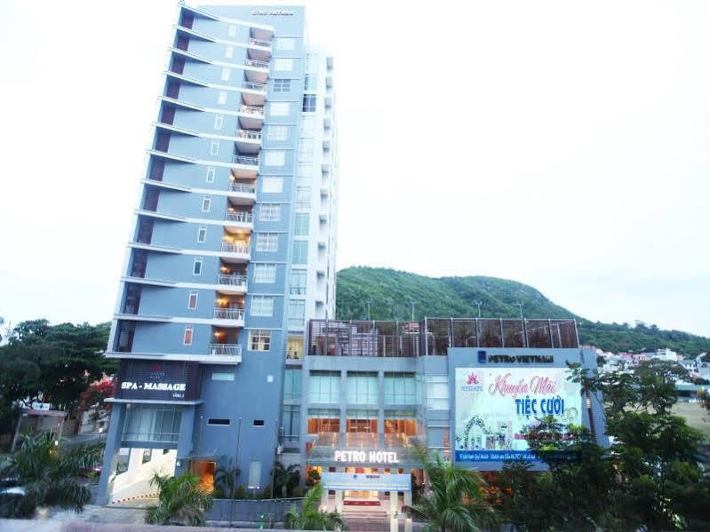 Petro Hotel Vung Tau Exteriör bild